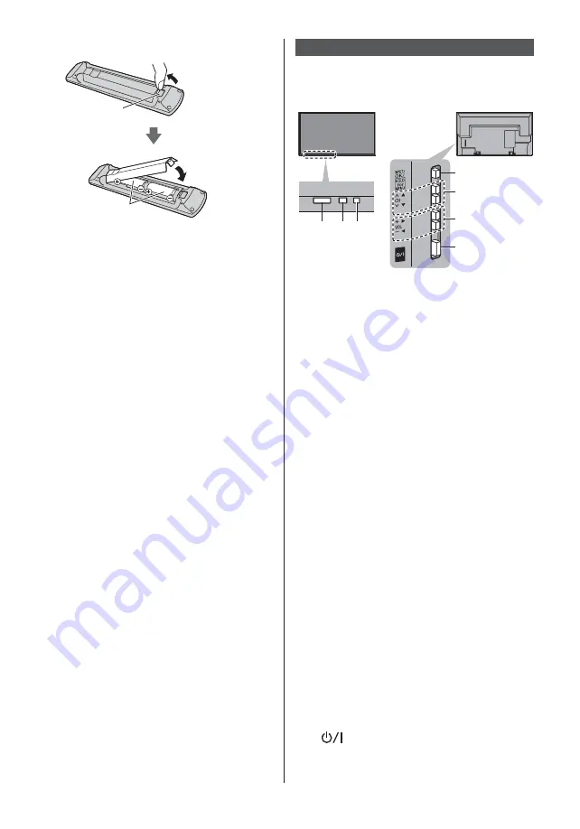 Panasonic TX-24ES513E Operating Instructions Manual Download Page 39