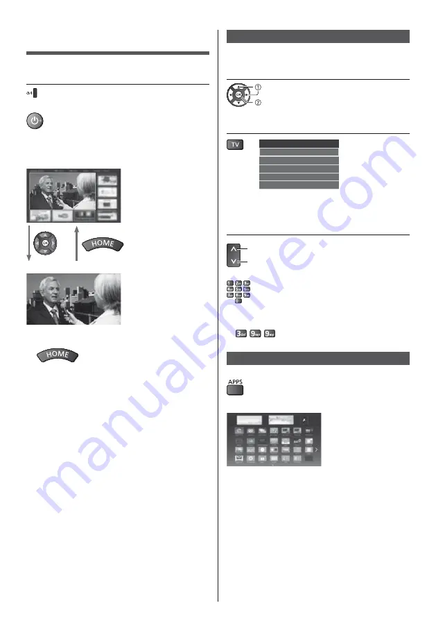 Panasonic TX-24ES513E Operating Instructions Manual Download Page 41