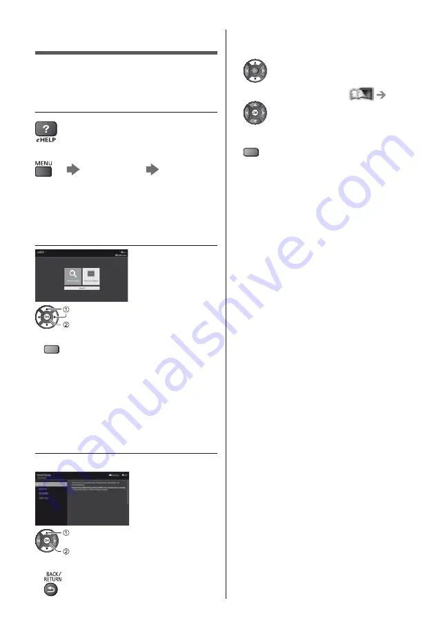 Panasonic TX-24ES513E Operating Instructions Manual Download Page 42