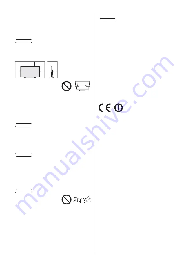 Panasonic TX-24ES513E Operating Instructions Manual Download Page 54