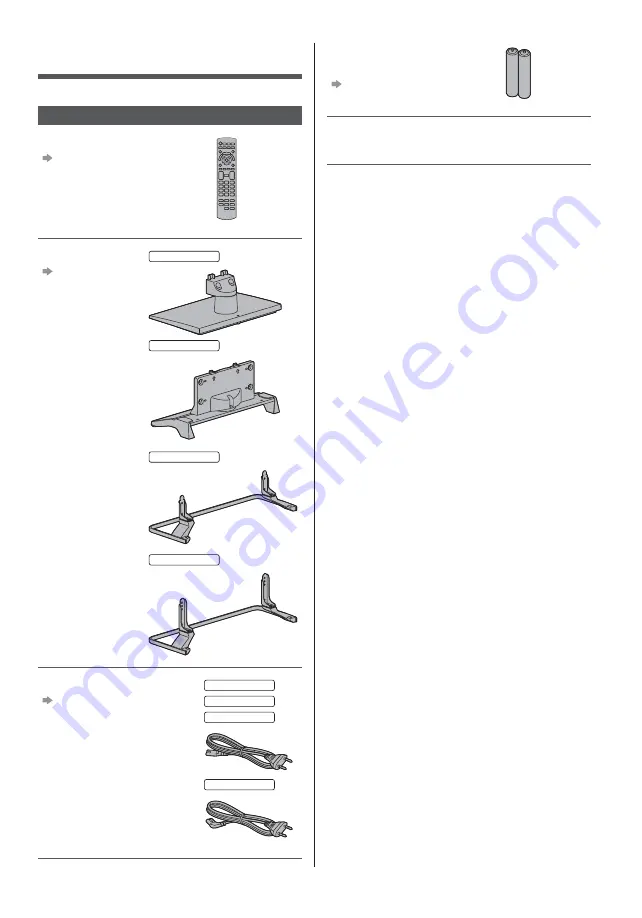 Panasonic TX-24ES513E Operating Instructions Manual Download Page 55