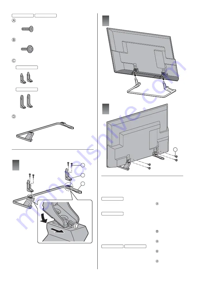 Panasonic TX-24ES513E Operating Instructions Manual Download Page 57