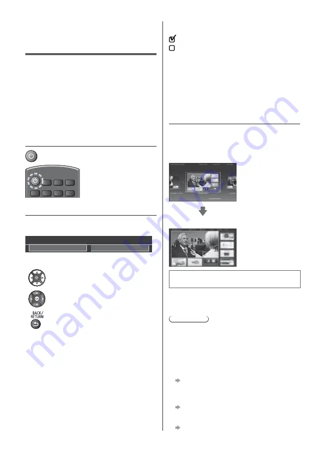 Panasonic TX-24ES513E Operating Instructions Manual Download Page 64