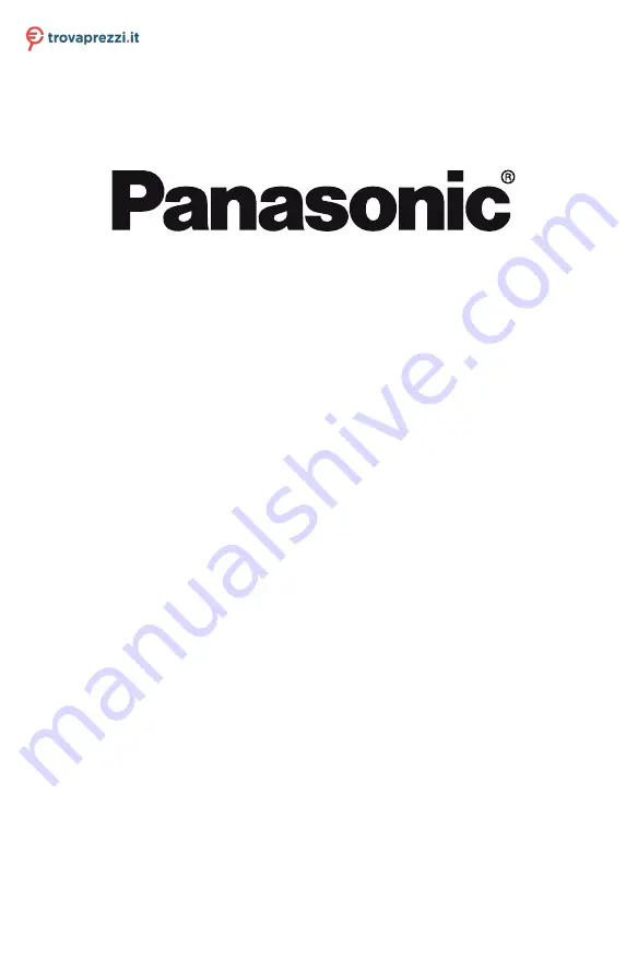 Panasonic TX-24FW334 Operating Instructions Manual Download Page 1