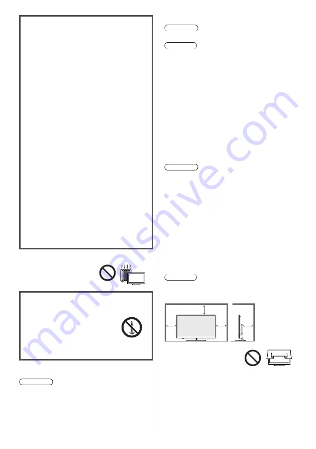 Panasonic TX-24G310B Operating Instructions Manual Download Page 5