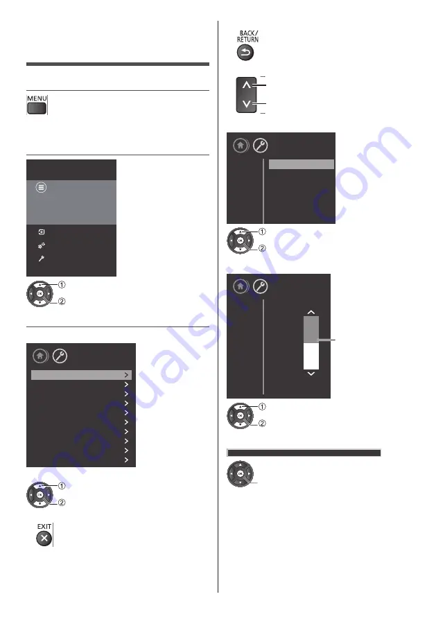 Panasonic TX-24G310B Operating Instructions Manual Download Page 15