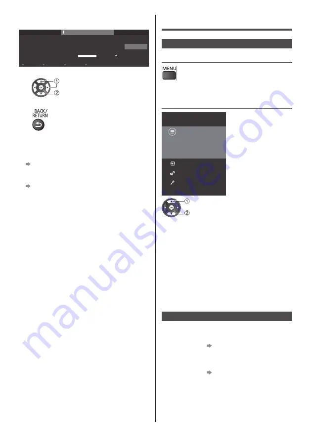 Panasonic TX-24G310B Operating Instructions Manual Download Page 16