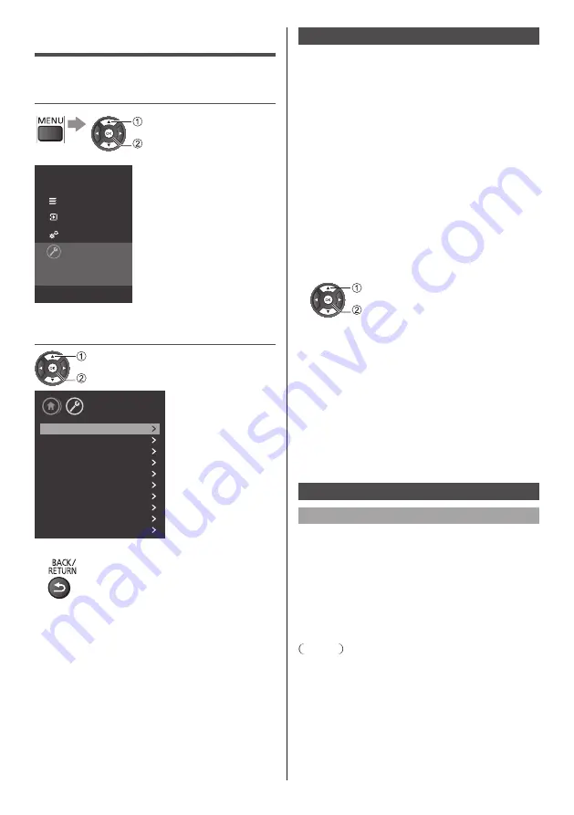 Panasonic TX-24G310B Operating Instructions Manual Download Page 26