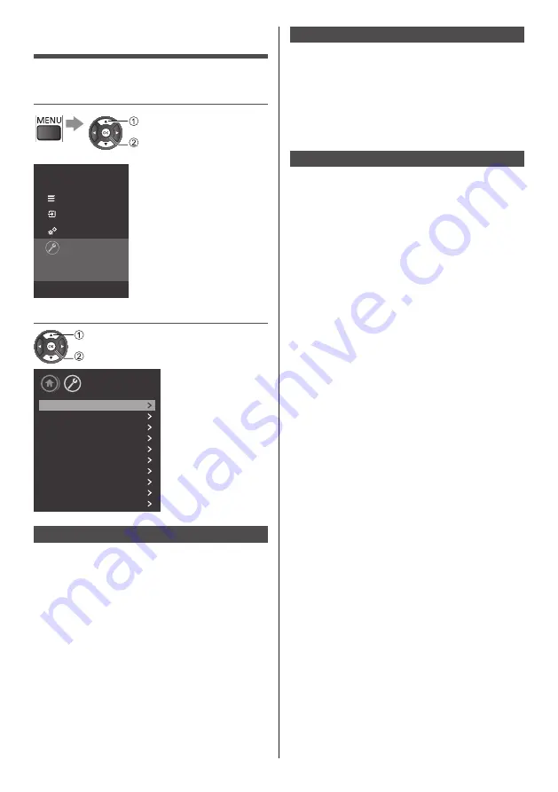 Panasonic TX-24G310B Operating Instructions Manual Download Page 28