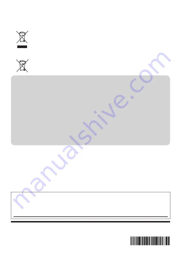 Panasonic TX-24G310B Operating Instructions Manual Download Page 32