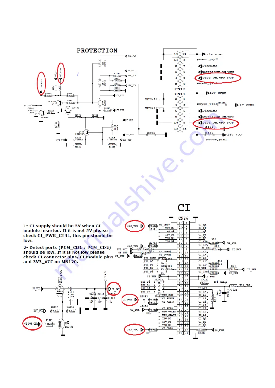 Panasonic TX-24GS350 Service Manual Download Page 16