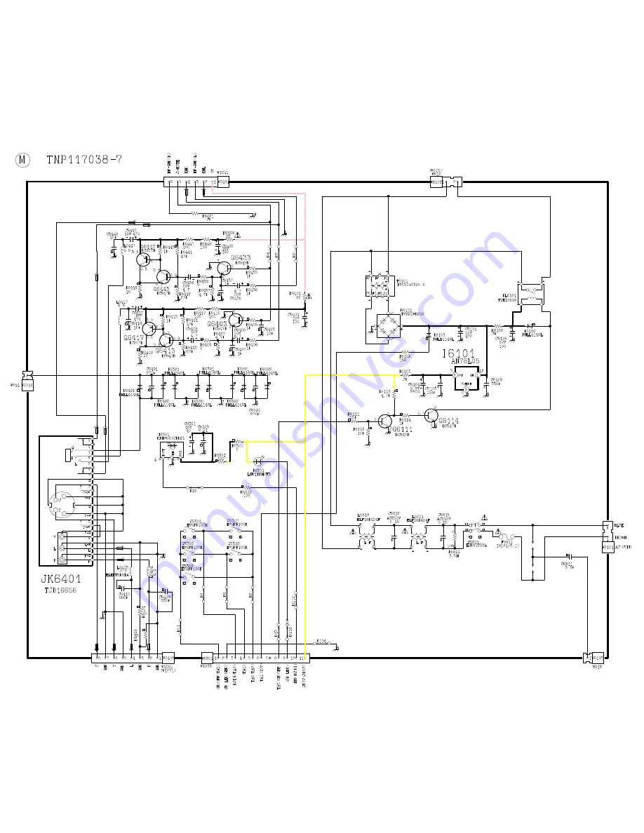 Panasonic TX-25A1DP Service Manual Download Page 32