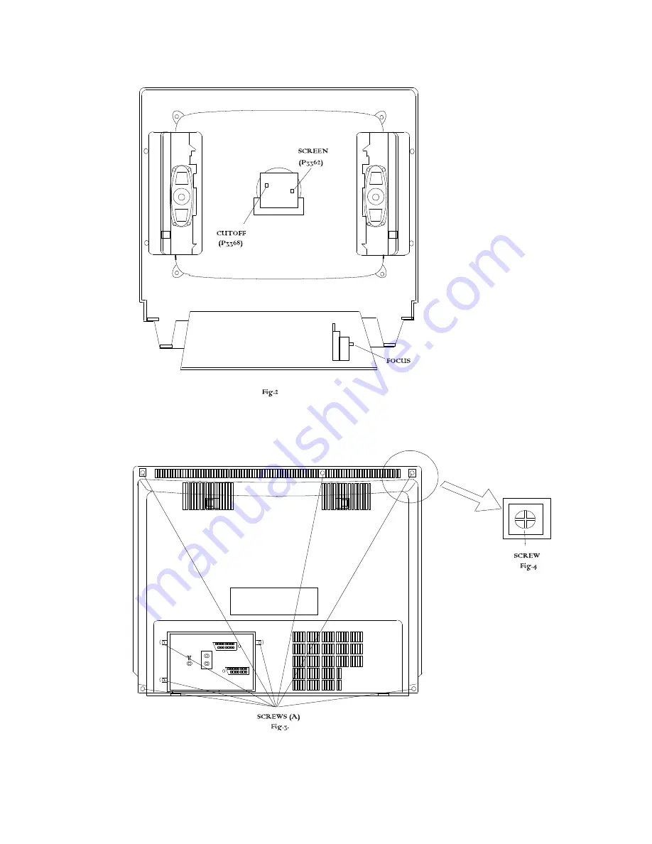 Panasonic TX-25AD1E Service Manual Download Page 4