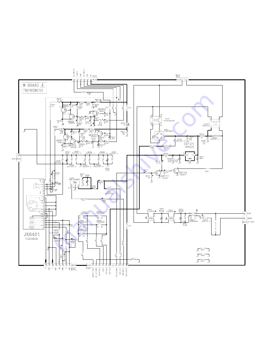 Panasonic TX-25AD2P Service Manual Download Page 32