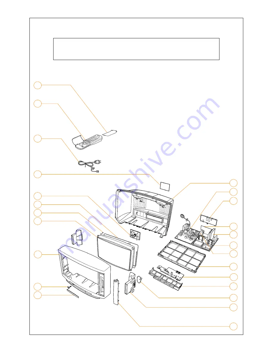 Panasonic TX-25AD70F Скачать руководство пользователя страница 10