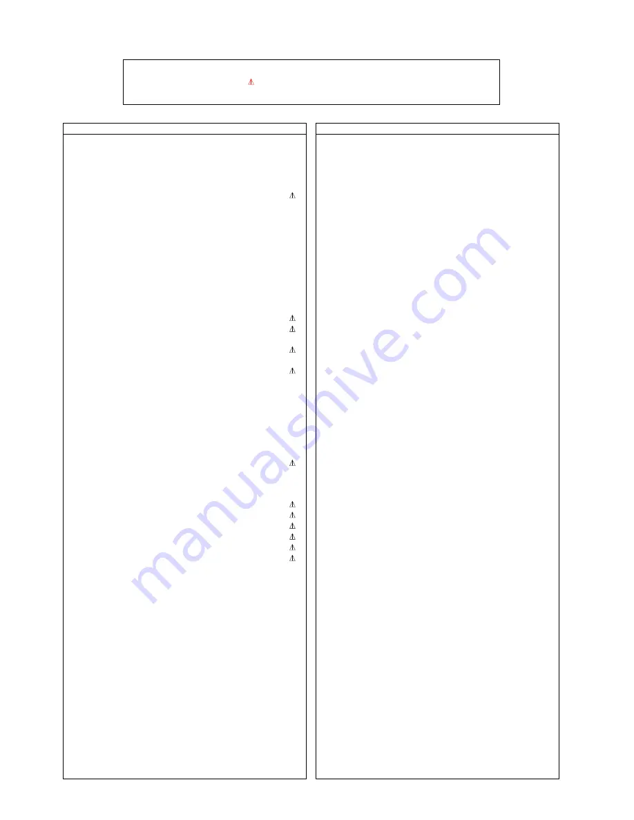 Panasonic TX-25AD70F Service Manual Download Page 11