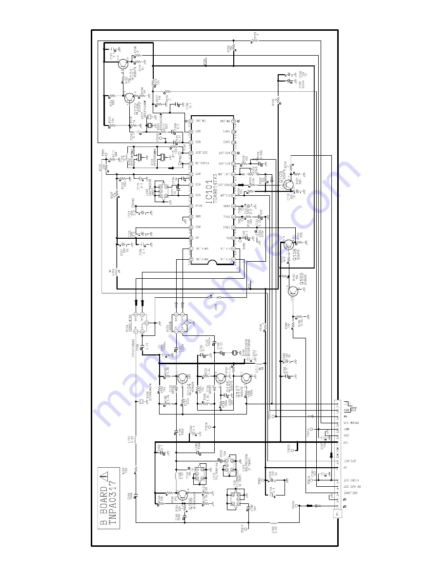 Panasonic TX-25AD70F Service Manual Download Page 26