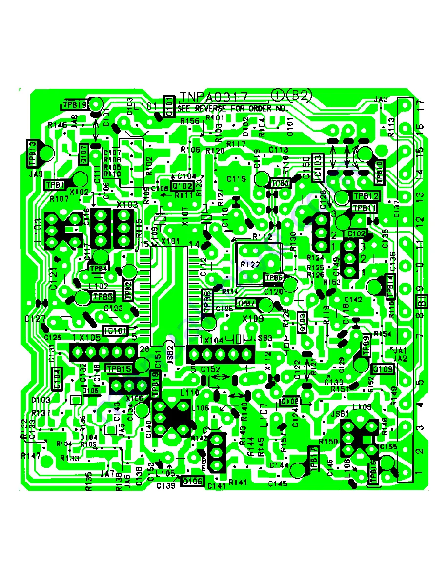 Panasonic TX-25AD70F Service Manual Download Page 33