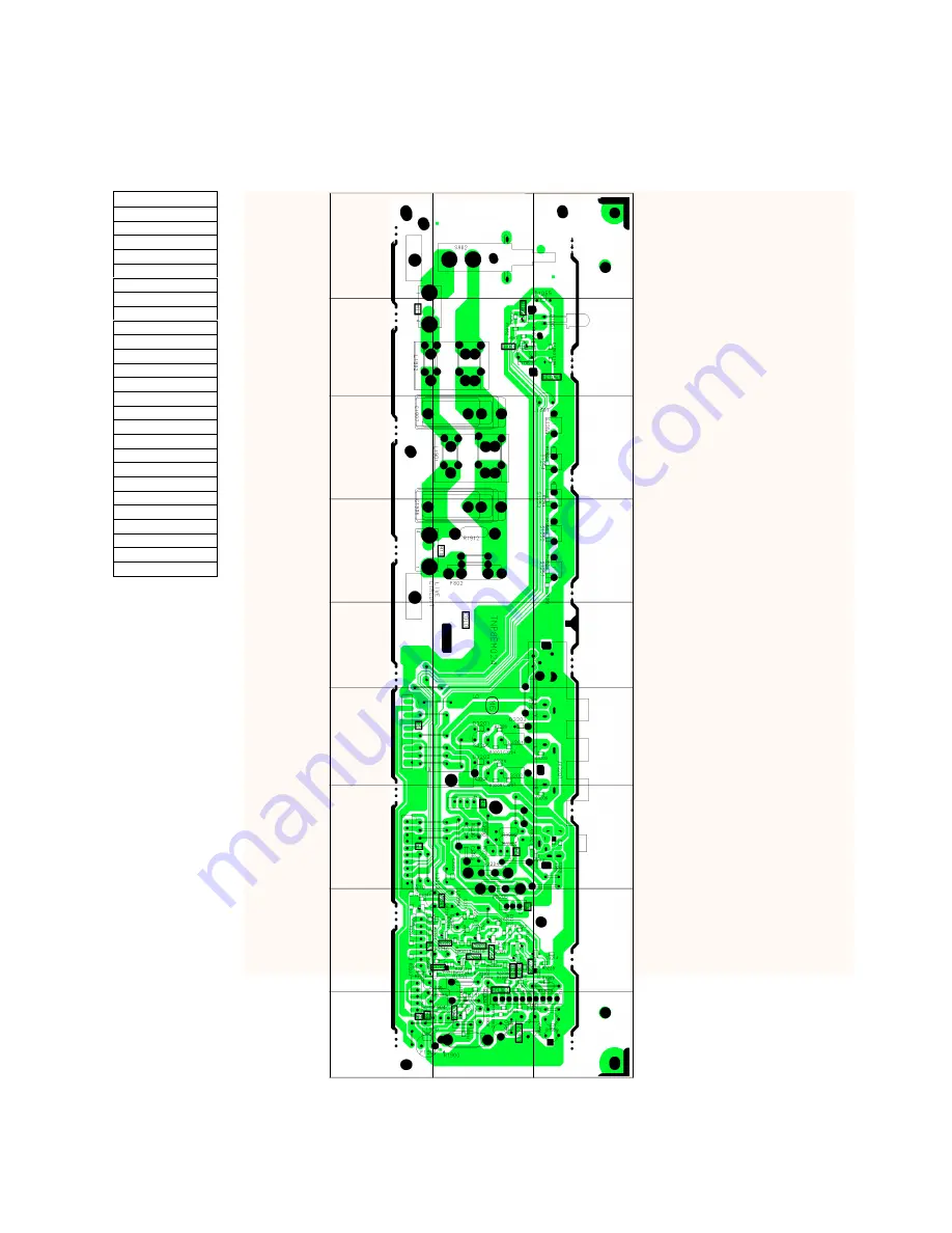 Panasonic TX-25AS10D/M Service Manual Download Page 34