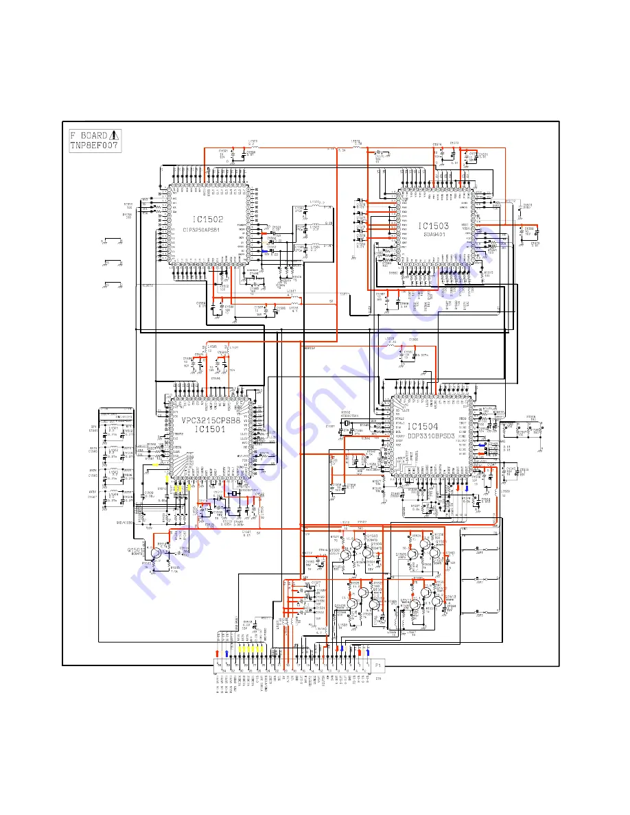 Panasonic TX-25LD20F Service Manual Download Page 27