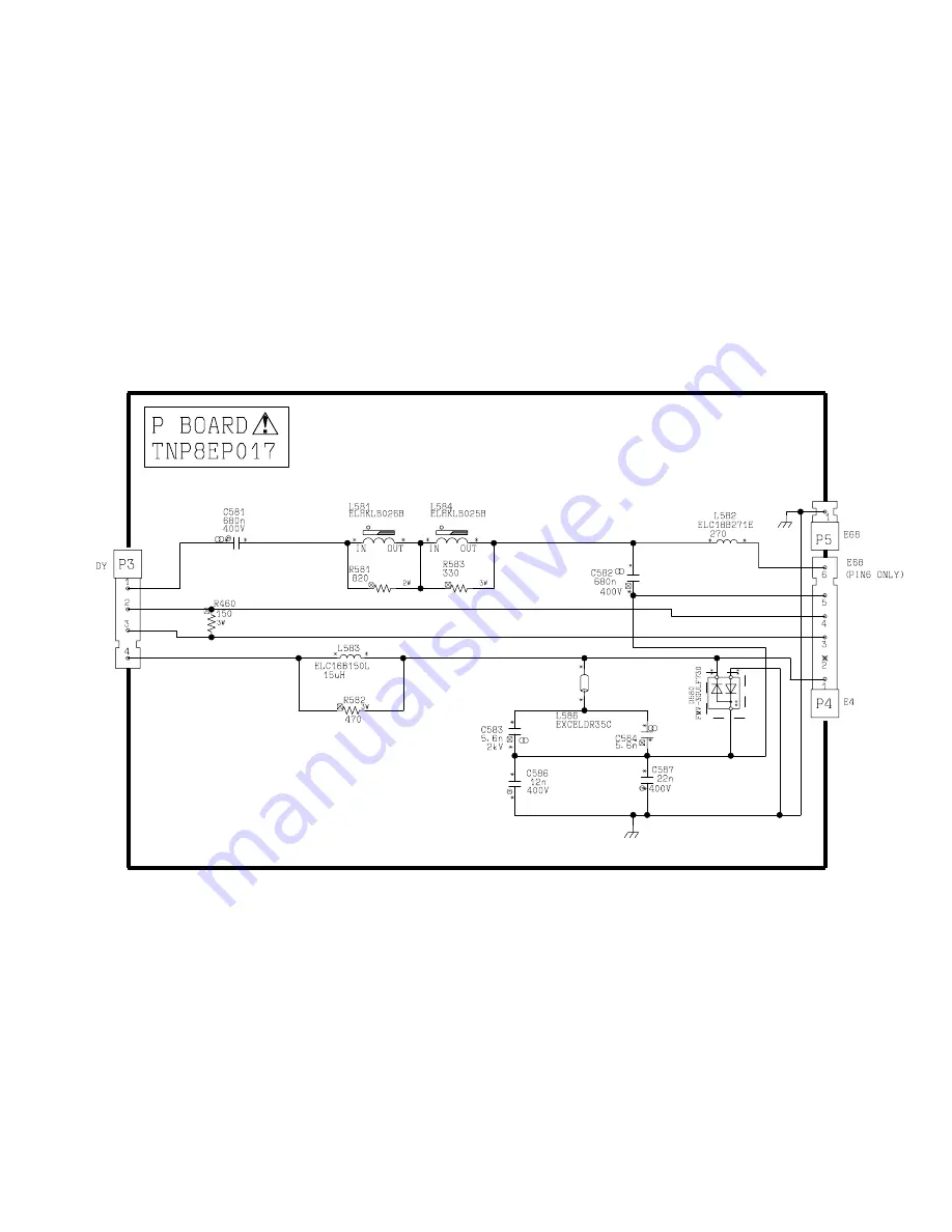 Panasonic TX-25LD20F Service Manual Download Page 29