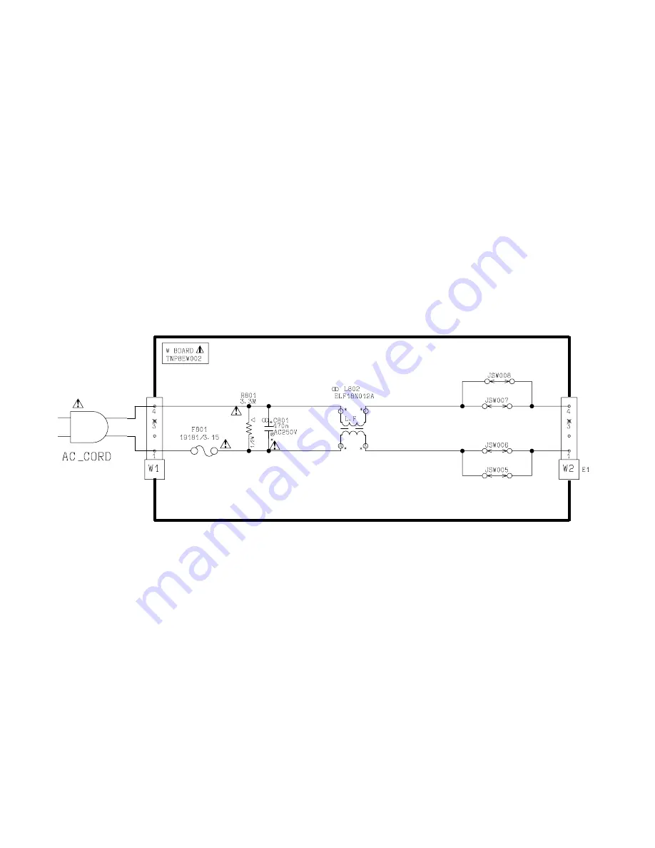 Panasonic TX-25LD20F Service Manual Download Page 30