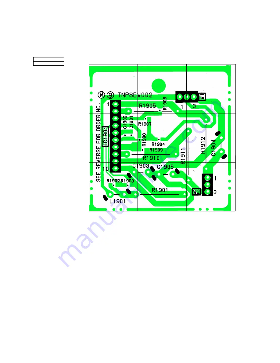 Panasonic TX-25LD20F Service Manual Download Page 36