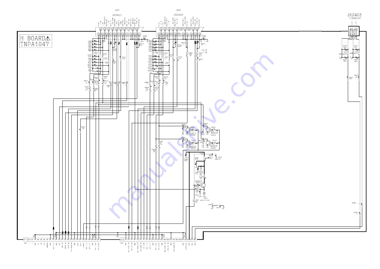 Panasonic TX-25LD90F Скачать руководство пользователя страница 38