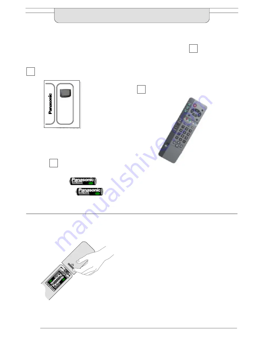 Panasonic TX-25LD90P Operating Instructions Manual Download Page 31