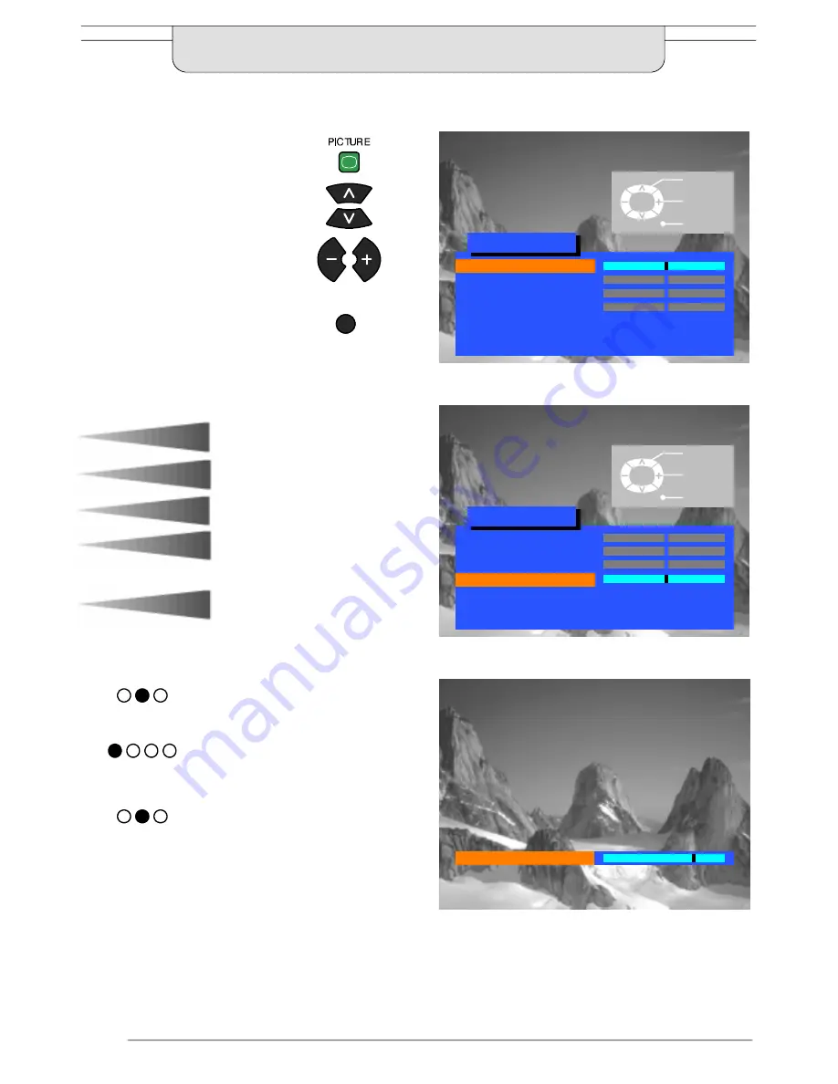 Panasonic TX-25LD90P Operating Instructions Manual Download Page 37