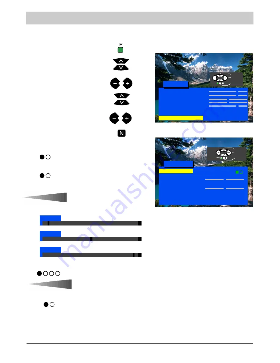 Panasonic TX-25LK1C Operating Instructions Manual Download Page 8