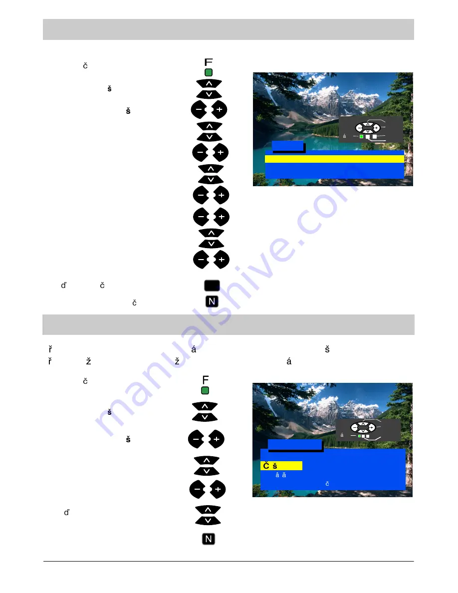 Panasonic TX-25LK1P Operating Instructions Manual Download Page 12