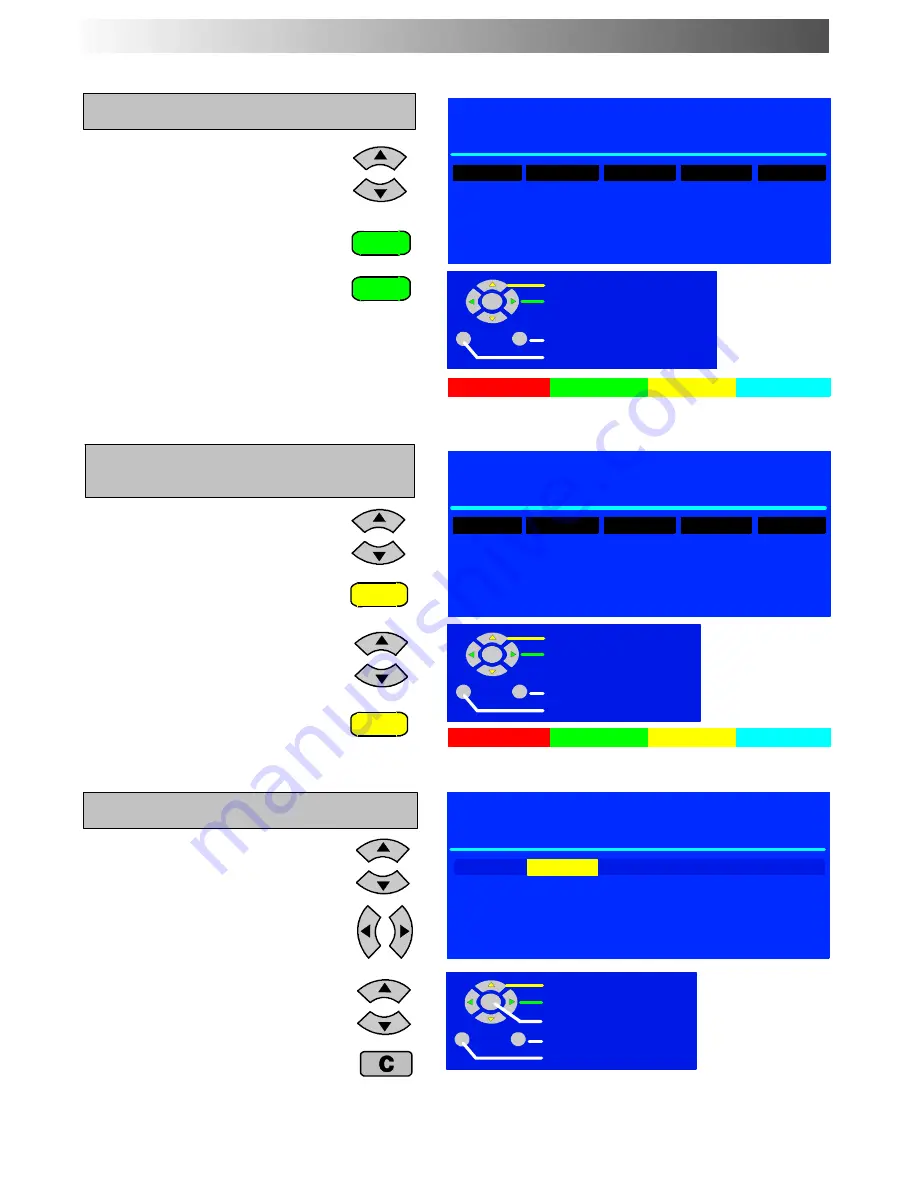 Panasonic TX-25PN1D Operating Instructions Manual Download Page 17