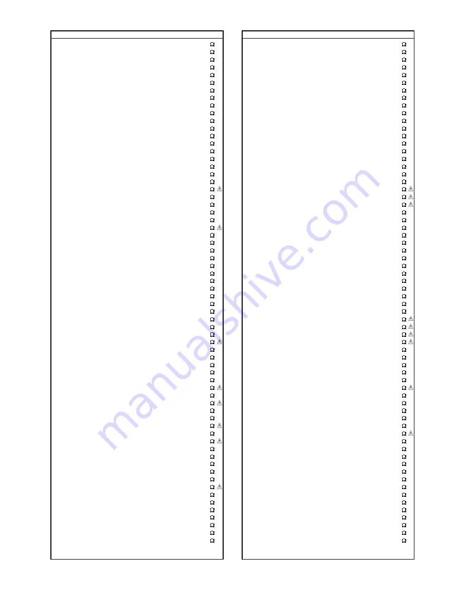 Panasonic TX-25SL1F Service Manual Download Page 22