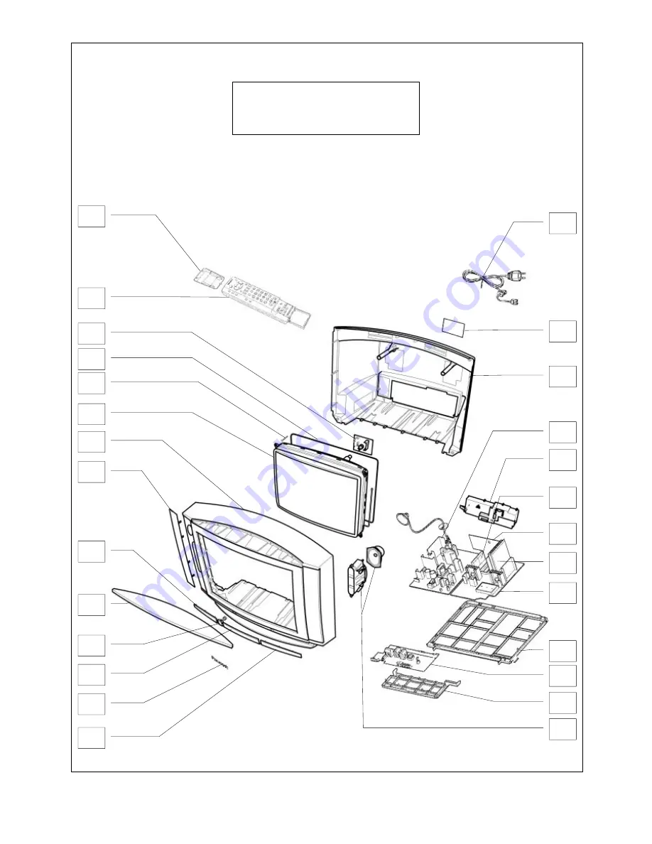 Panasonic TX-25XD90P Service Manual Download Page 14