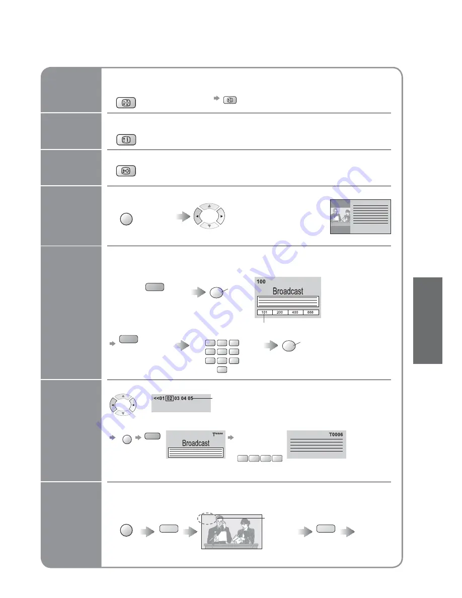 Panasonic TX-26LM70PA Operating Instructions Manual Download Page 13