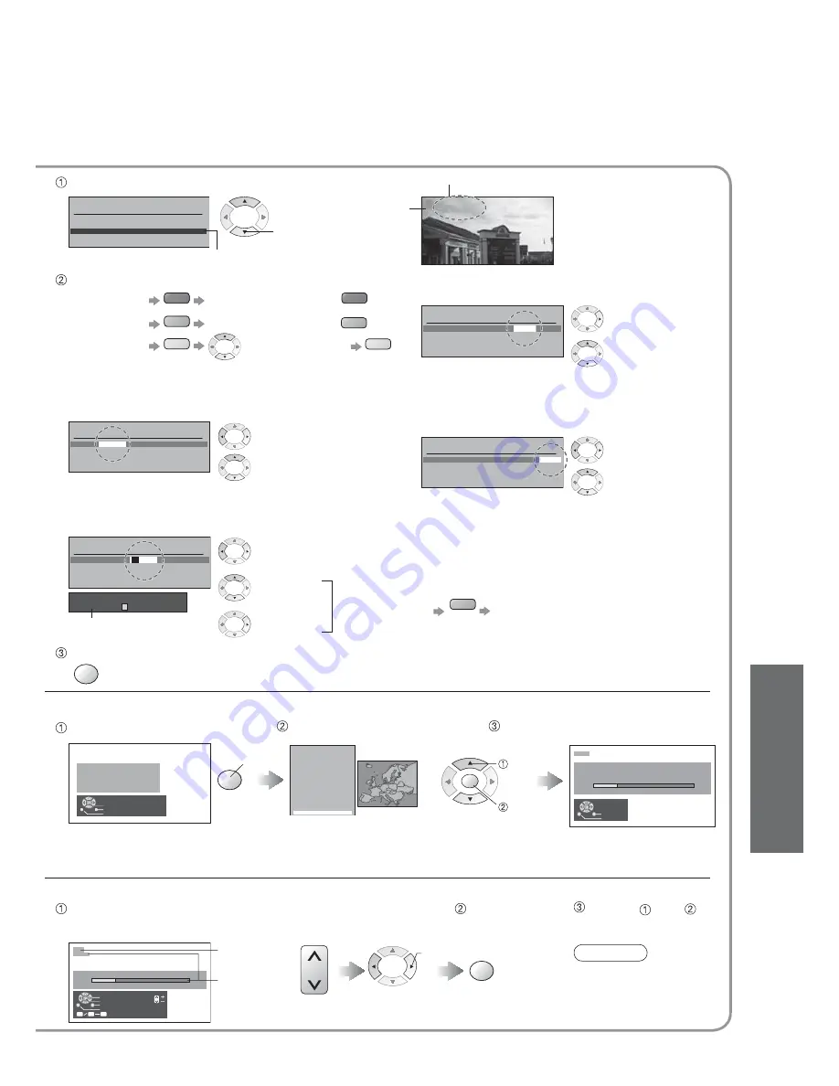 Panasonic TX-26LM70PA Operating Instructions Manual Download Page 17