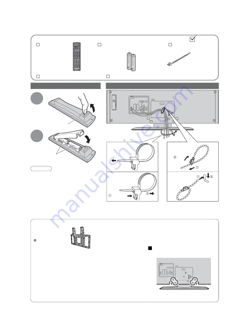 Panasonic TX-26LMD70FA Скачать руководство пользователя страница 6