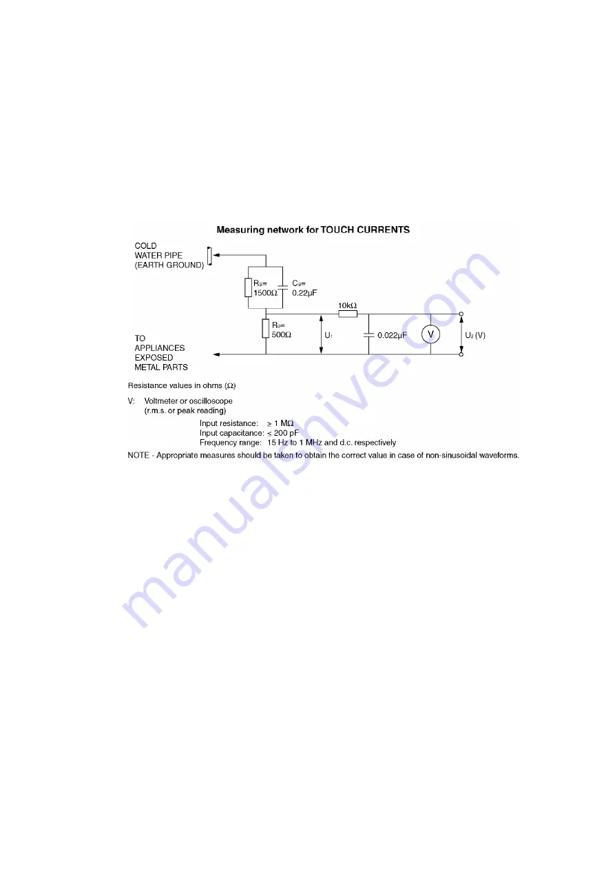 Panasonic TX-26LX500F Service Manual Download Page 4