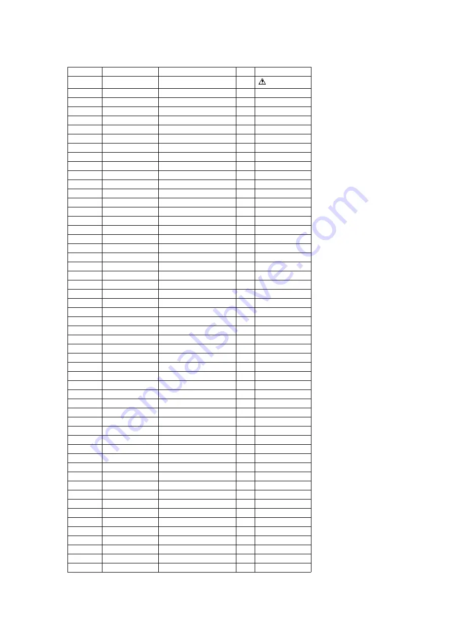 Panasonic TX-26LX500F Service Manual Download Page 57