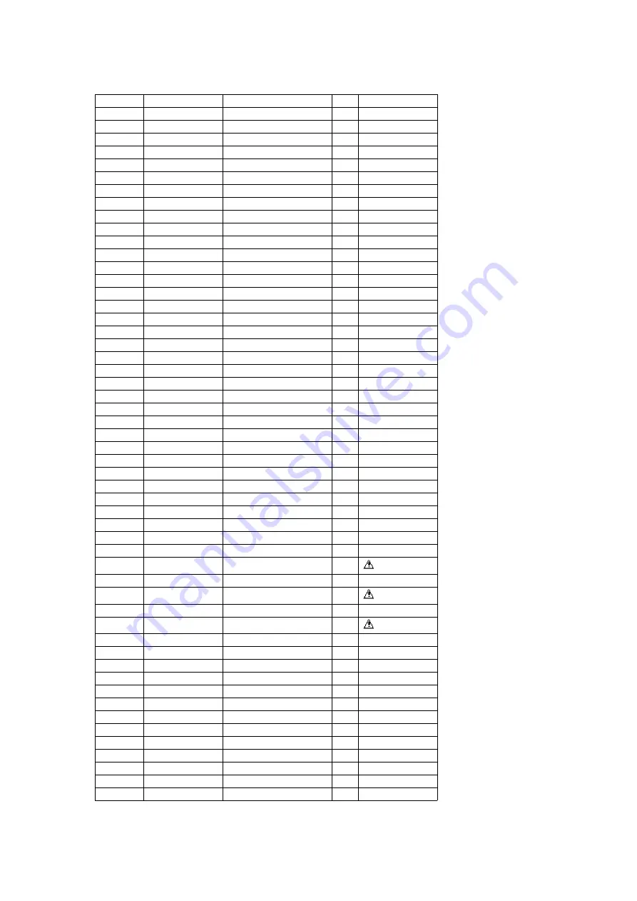 Panasonic TX-26LX500F Service Manual Download Page 81