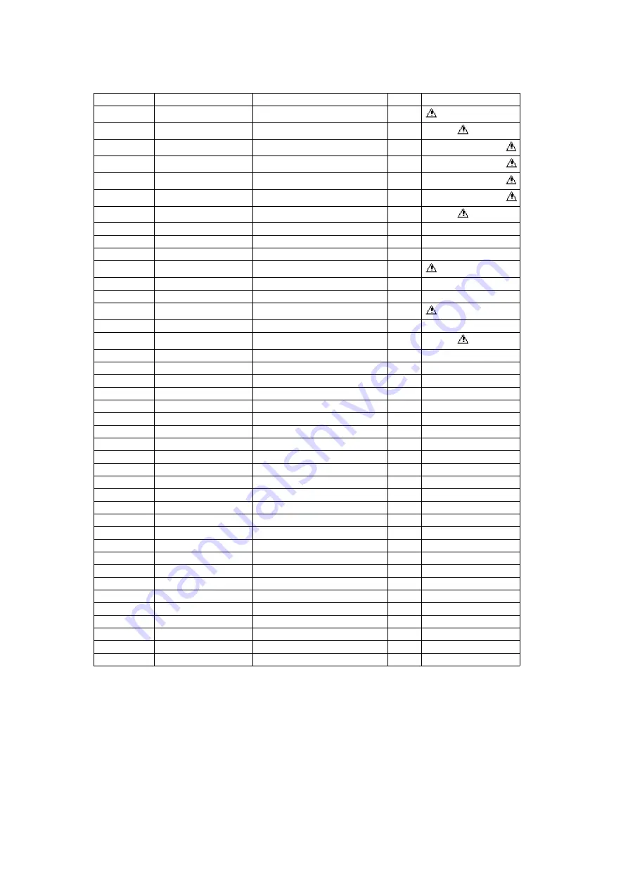 Panasonic TX-26LX500F Service Manual Download Page 131