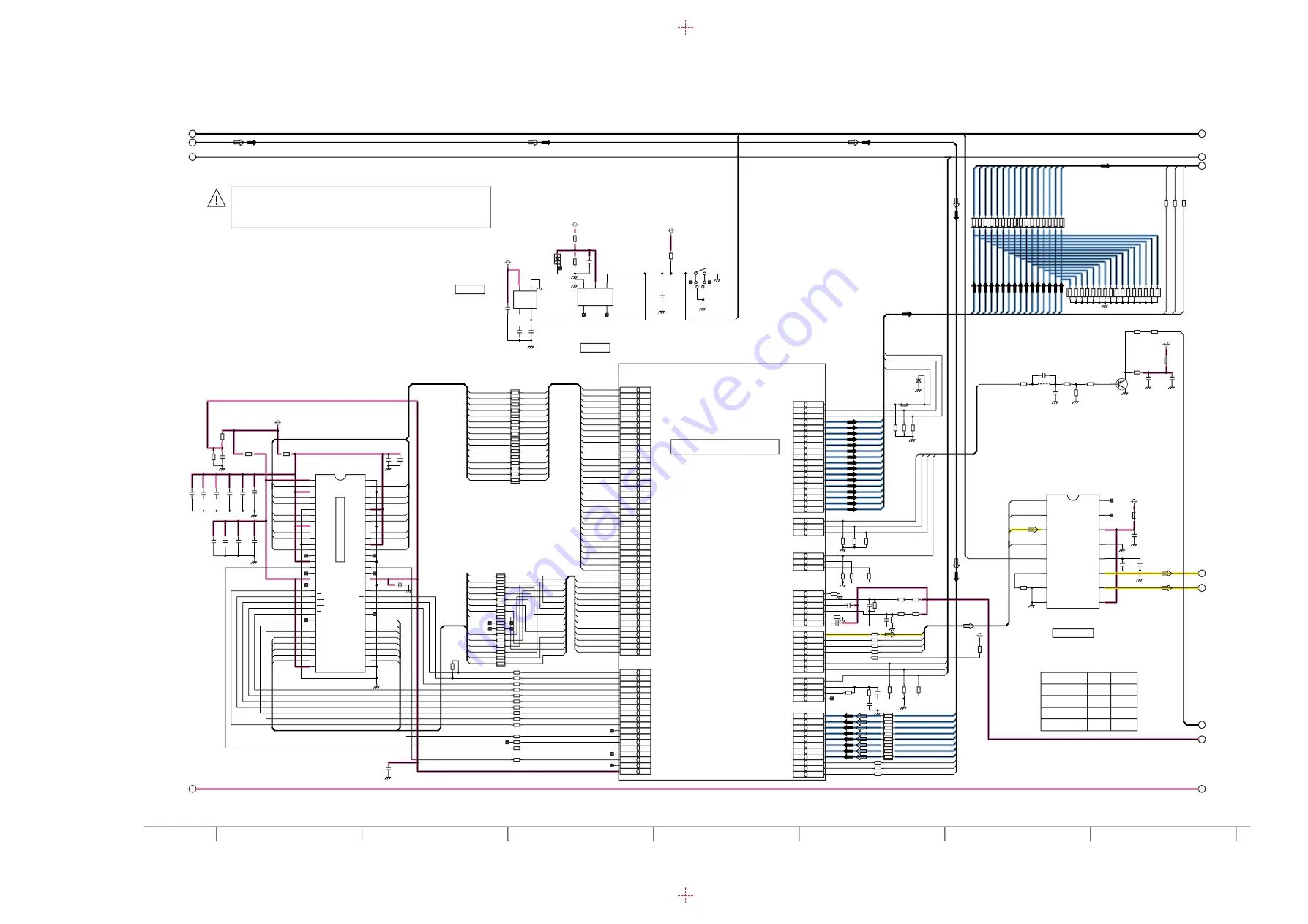 Panasonic TX-26LX500F Service Manual Download Page 187