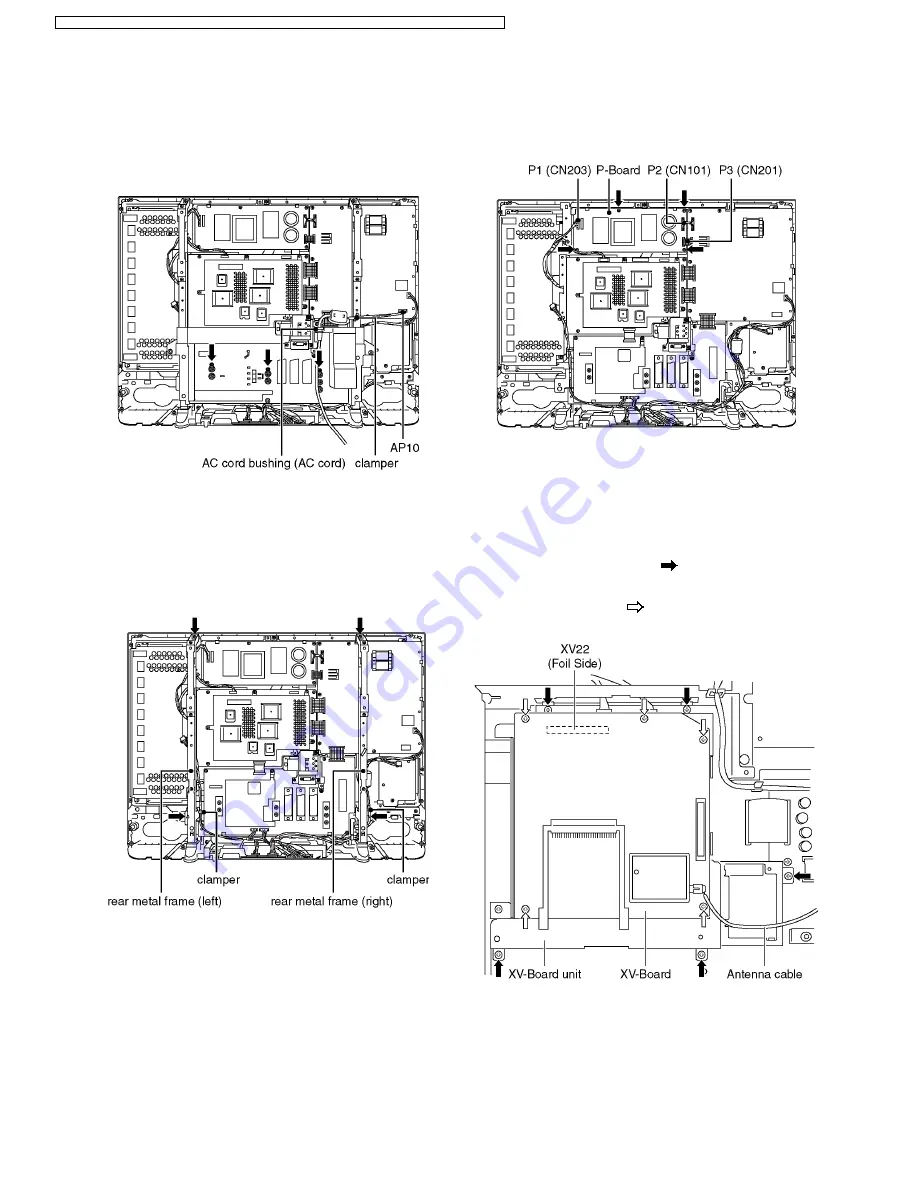 Panasonic TX-26LX51F Service Manual Download Page 14