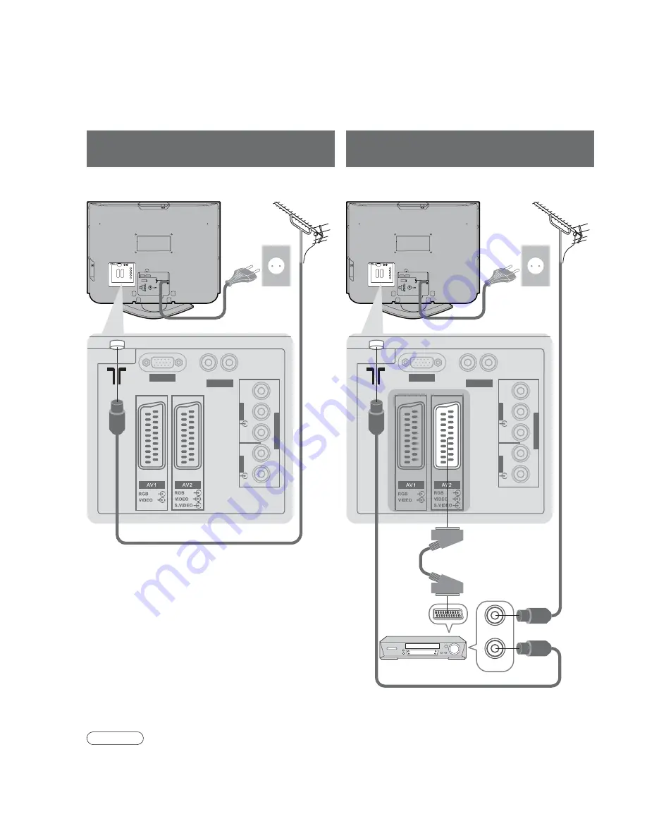 Panasonic TX-26LXD76F Operating Instructions Manual Download Page 8