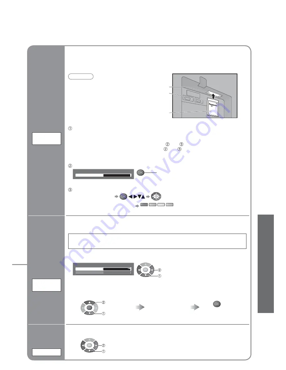 Panasonic TX-26LXD76F Operating Instructions Manual Download Page 23