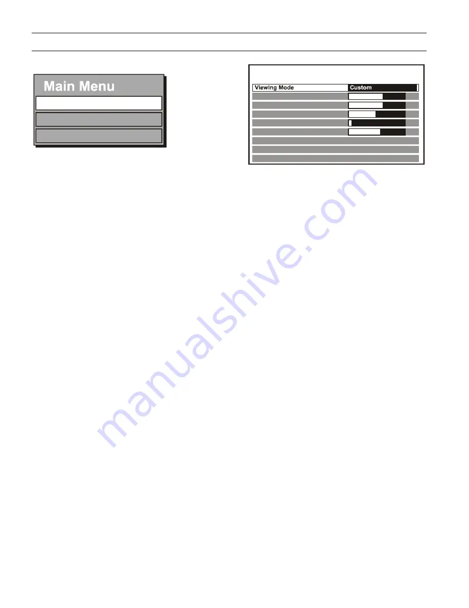 Panasonic TX-27LWD500A Operating Instructions Manual Download Page 12