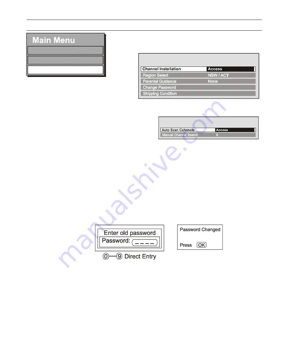 Panasonic TX-27LWD500A Operating Instructions Manual Download Page 17