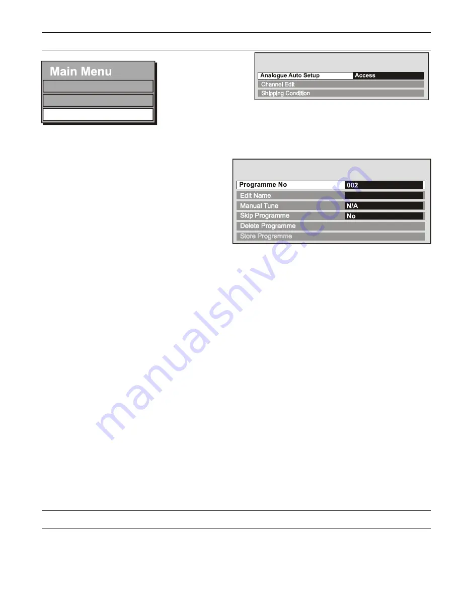 Panasonic TX-27LWD500A Operating Instructions Manual Download Page 19