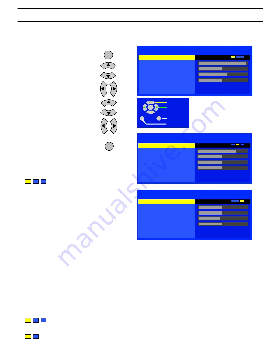 Panasonic TX-28DTM1 Operating Instructions Manual Download Page 13